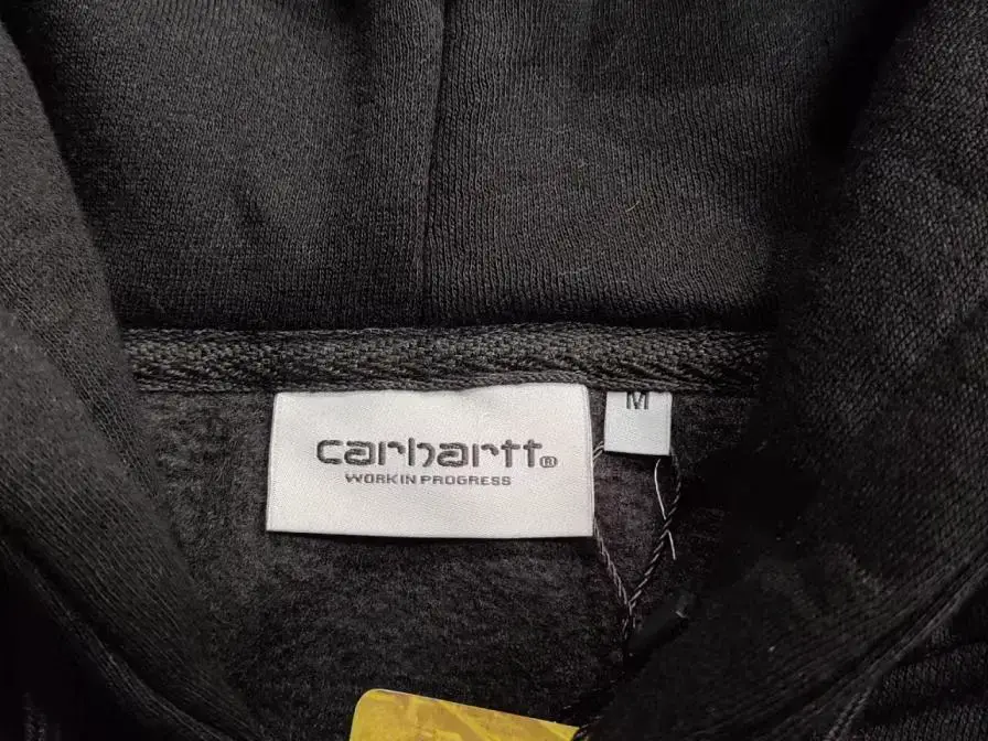 Carhartt Work In Progress Black Hoodie