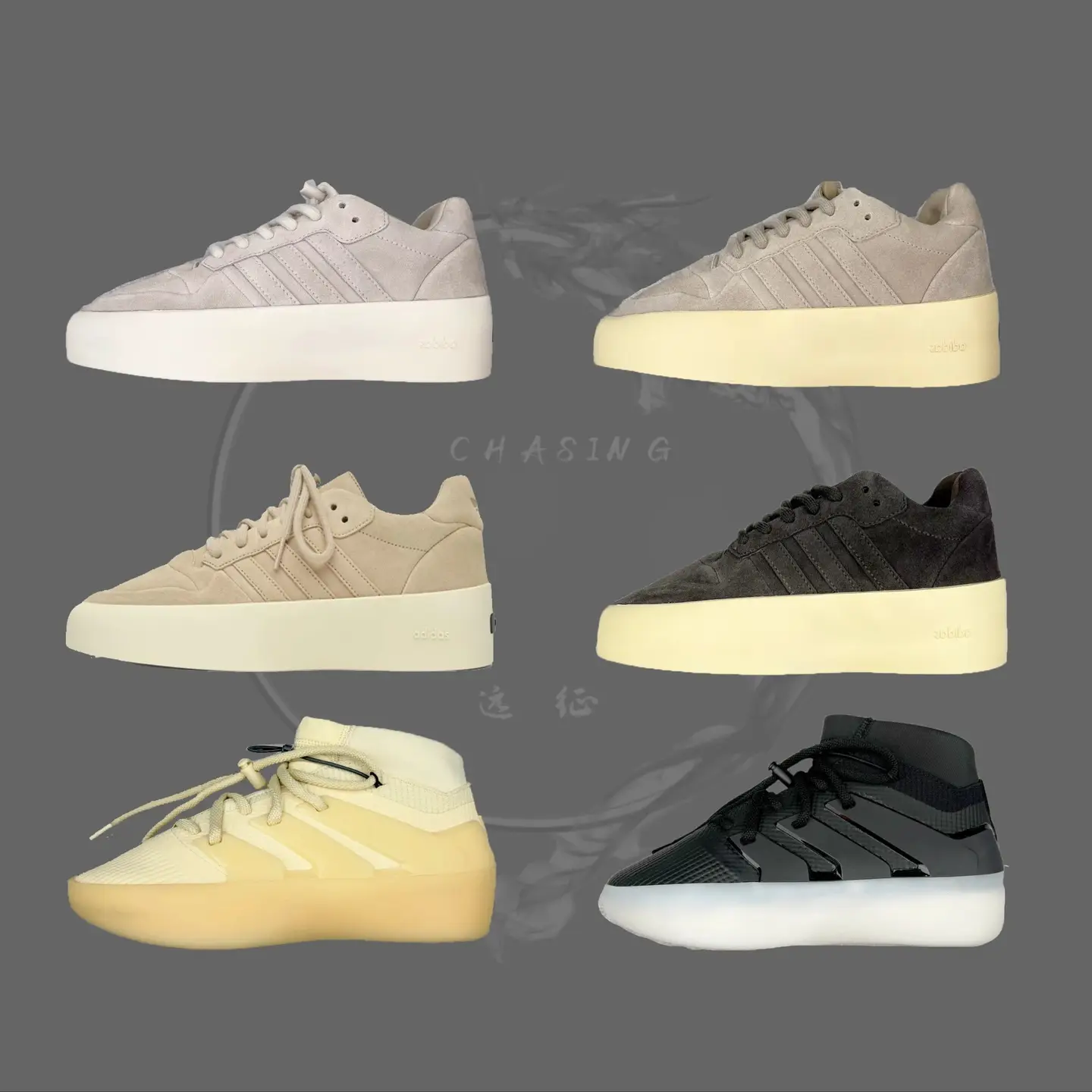 Fear of God Athletics x FOG联名高帮篮球鞋休闲鞋板鞋