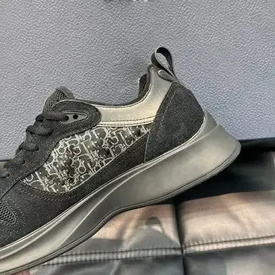 Dior B23 sneakers black