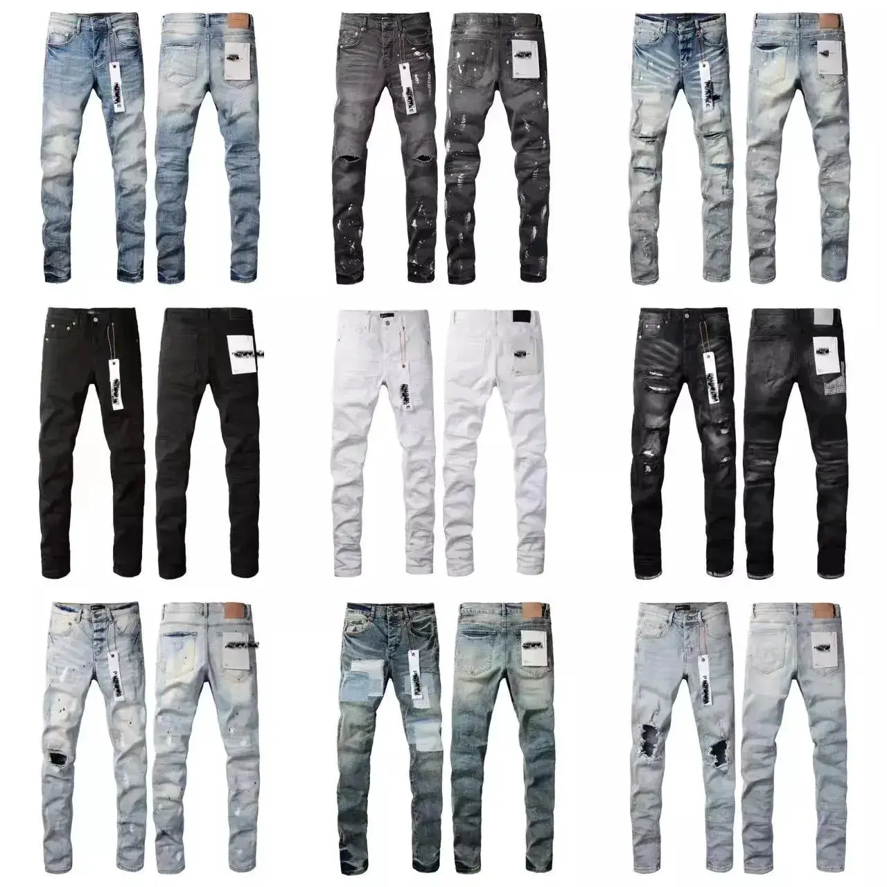 Pur*plJeans牛仔裤