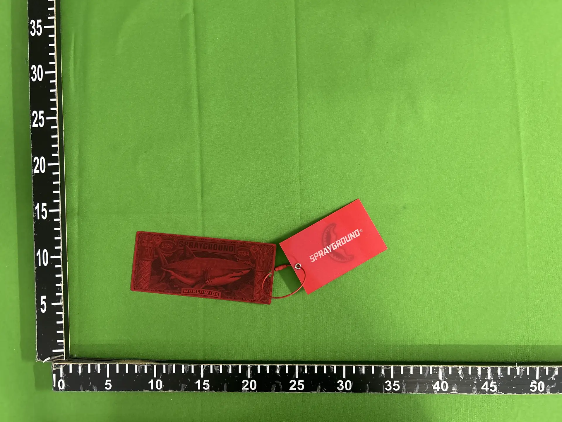 Sprayground Red Shark Label