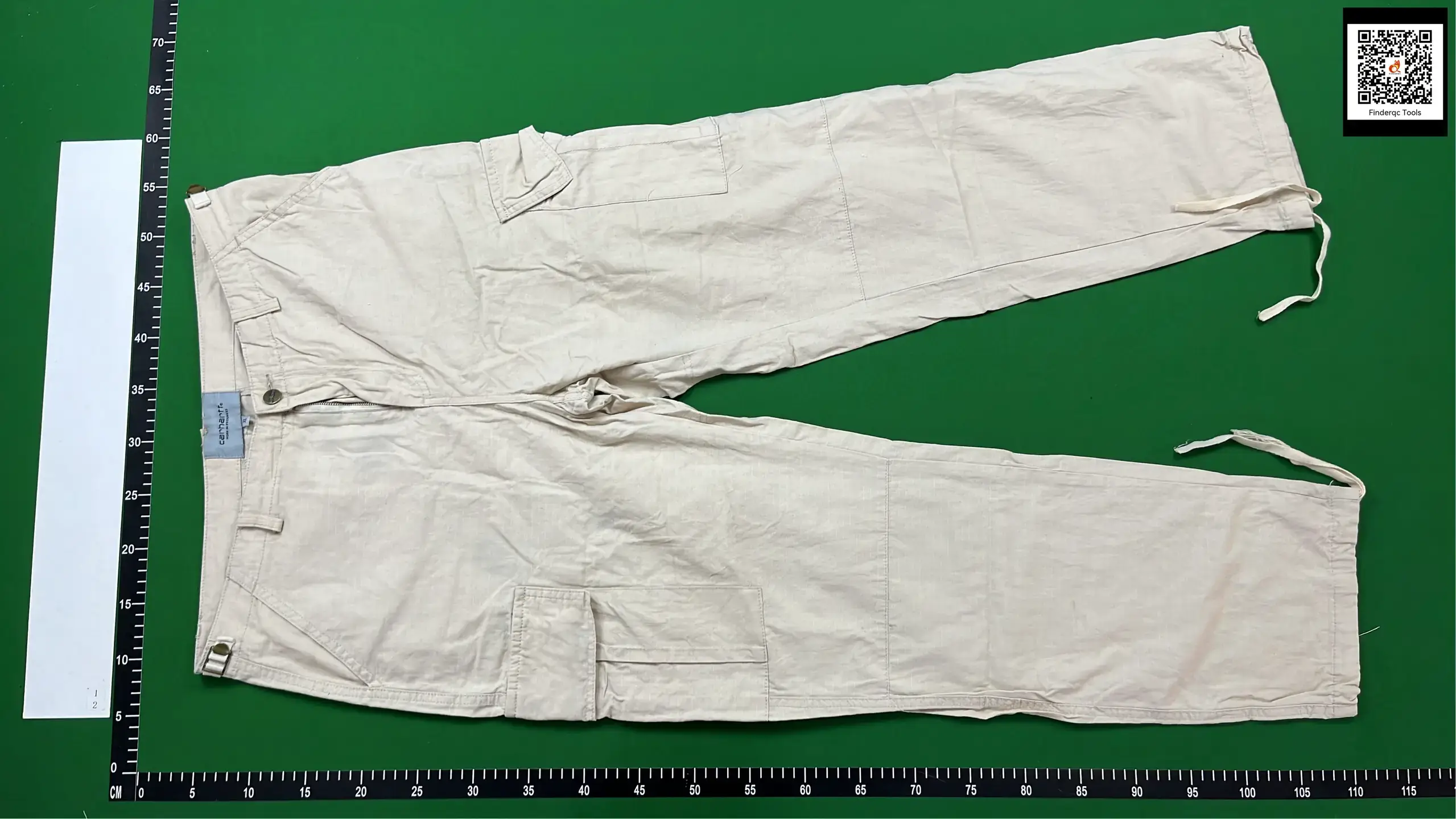 Carhartt Work In Progress Kaha T Overalls Beige