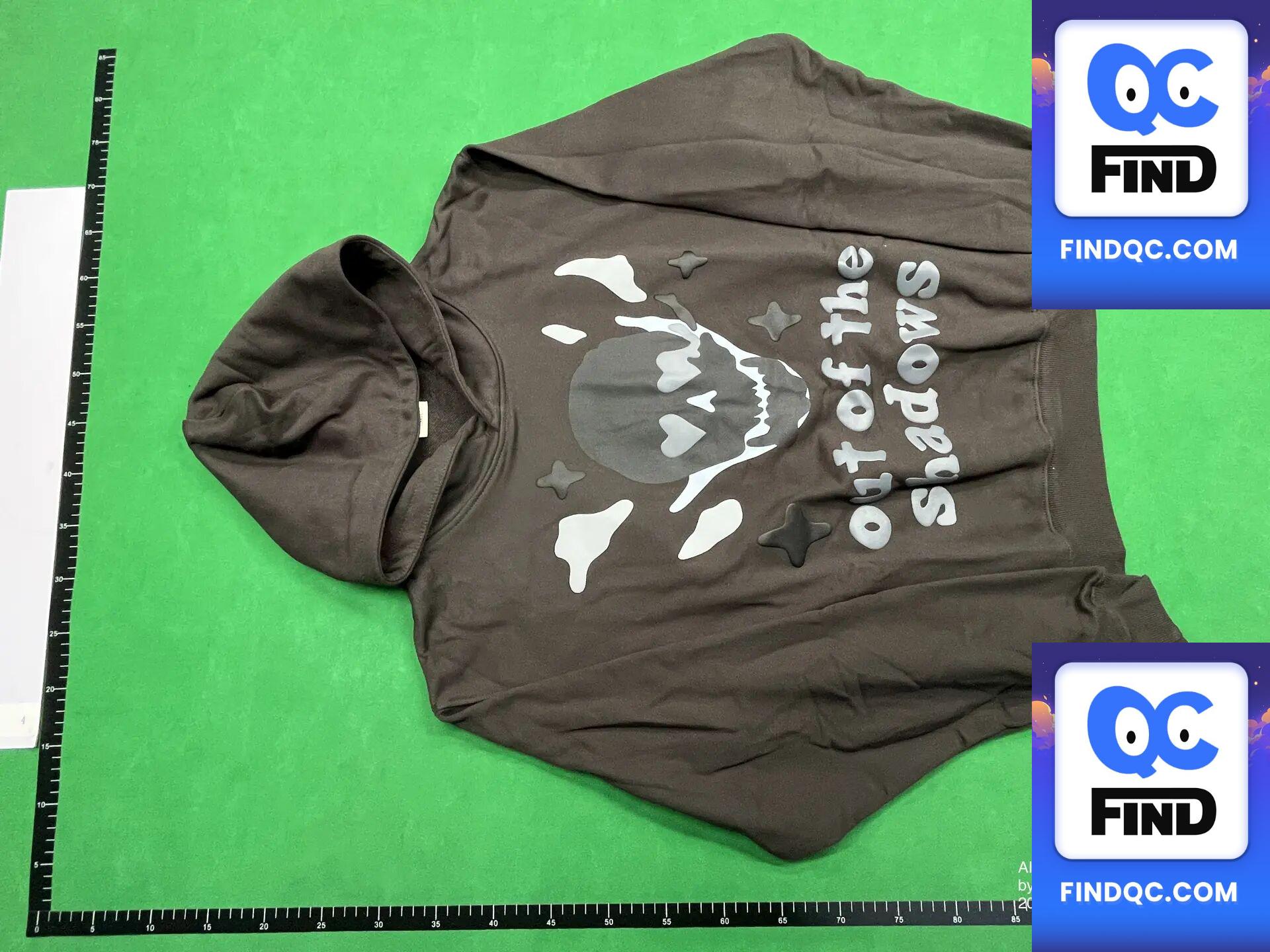 broken planet Basic Foam Letter suit Loose Trendy Brand Men's and Women's Hooded Sweat Straight Pants QC