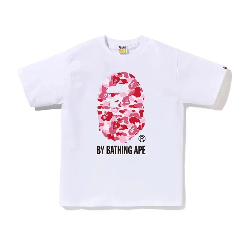 Ape Head Short Sleeve Shark Top T-shirt Supply 240g Half Sleeve