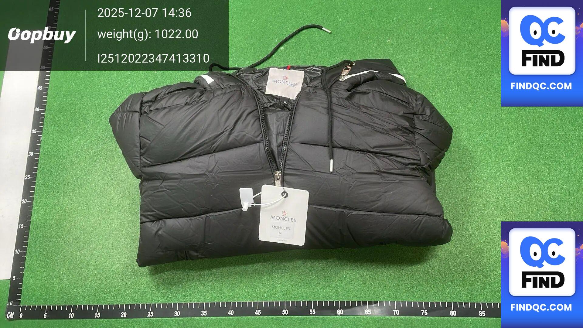 High Version Mengjia Letter Zipper Hooded Cotton-padded Jacket for Couple Winter Cold-proof Warm-keeping Trendy Brand Thickened Jacket for Men and Women QC