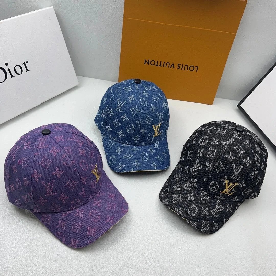 Louis Vuitton Monogram Baseball Caps