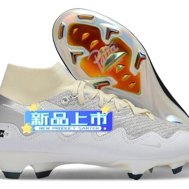Assassin 16 all-air cushion waterproof knitted FG football shoes Foto QC de WEIDIAN na Qualit.ly
