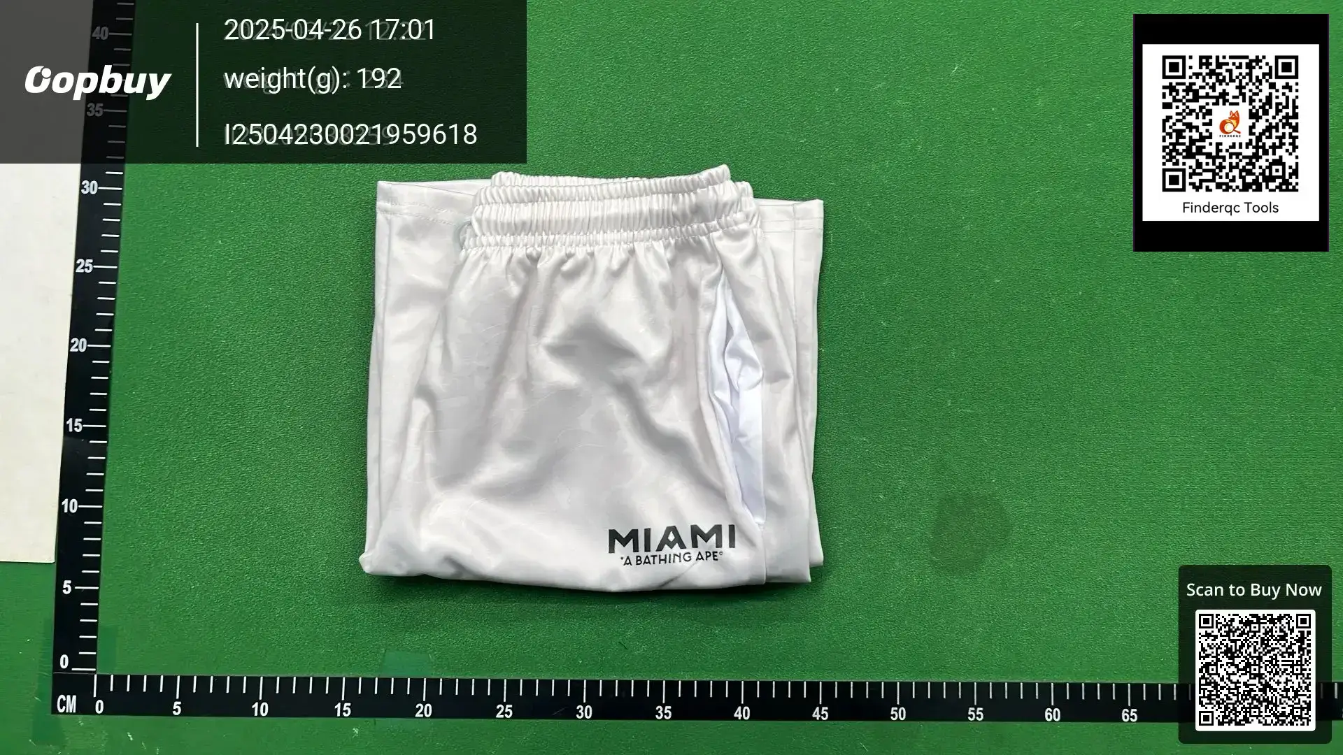 Cross-border wholesale BAPEX Miami tide shorts foreign trade a generation of ape head MIAMI casual sports pants