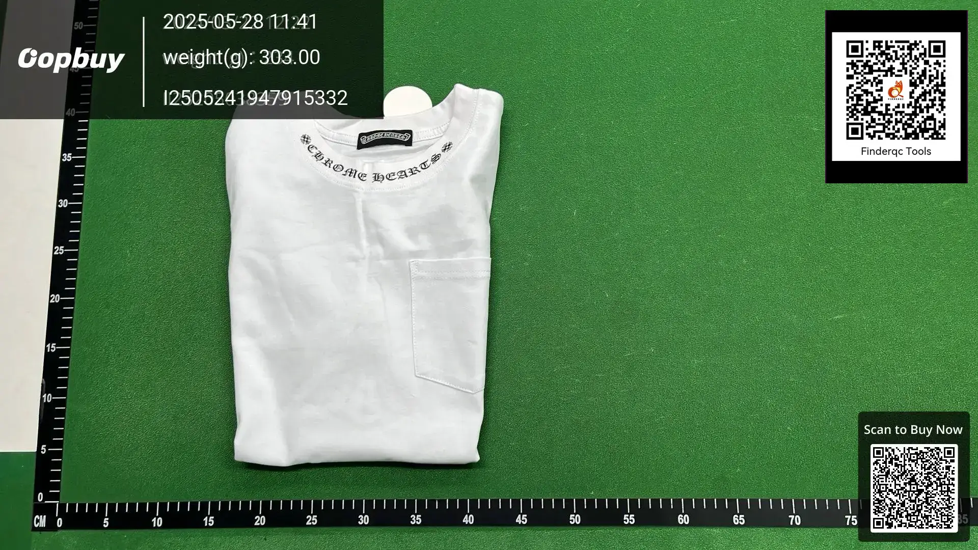 Cross-border fashion brand Chrome Heart gram Luo long sleeve T-shirt round neck cotton men's and women's Joker in stock wholesale
