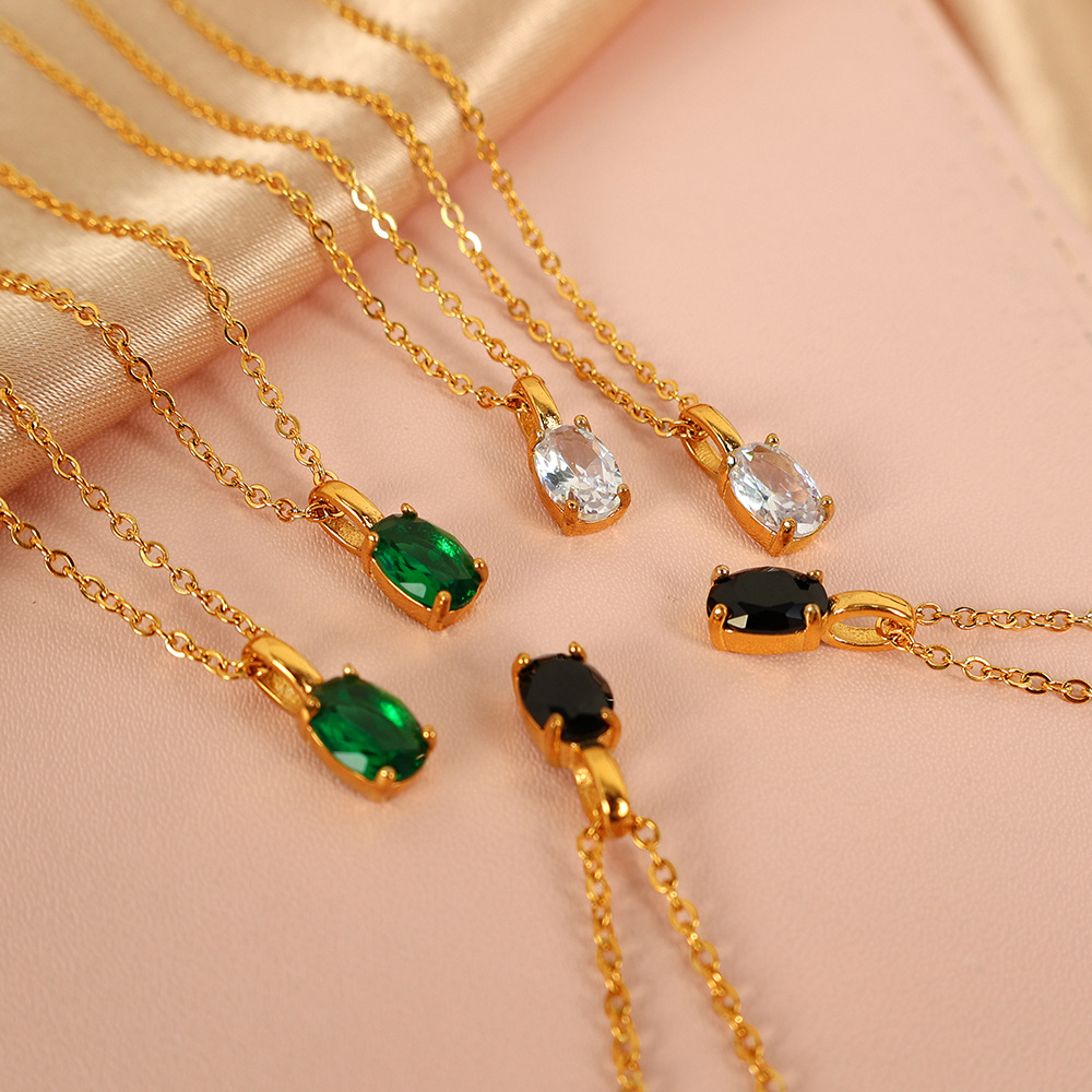 Cross-border Hot Selling Collar European and American Simple Niche Temperament Design Necklace High-end Jewelry Boutique Women