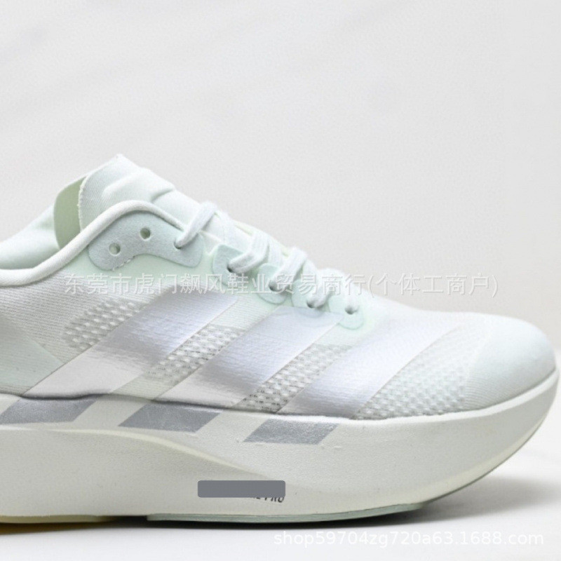 Putian Shoes Adidas Evo Sl Three-Stripe Sports Running Shoes Lightweight Breathable Marathon Sports Shoes Non-Slip Cross-Border Foto QC da 1688 su Qualit.ly
