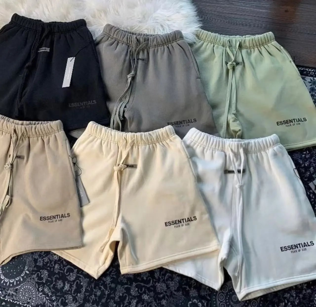 ESSENTIALS FEAR OF GOD shorts