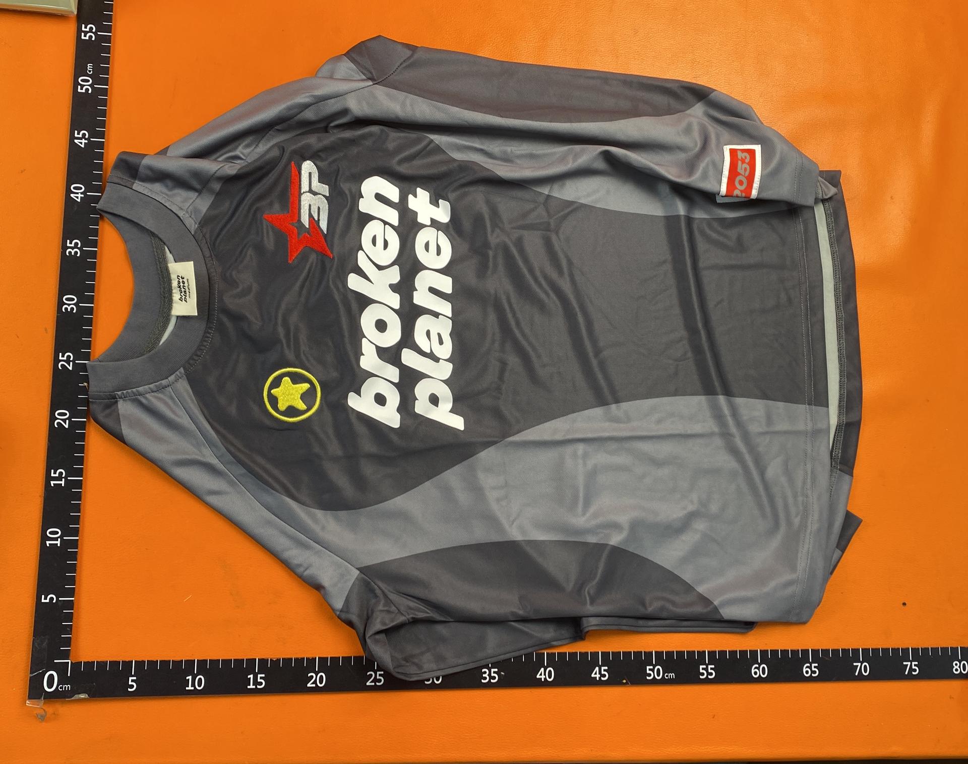 BP096 Long-sleeved performance version No. 12 jersey QC