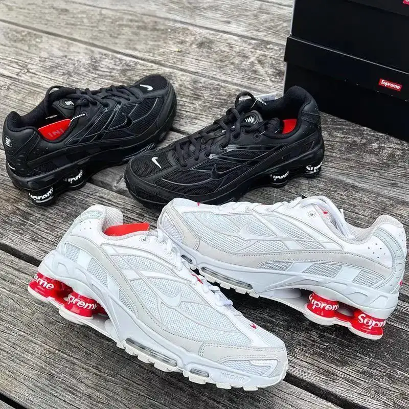 Shox Ride2联名款气垫运动鞋