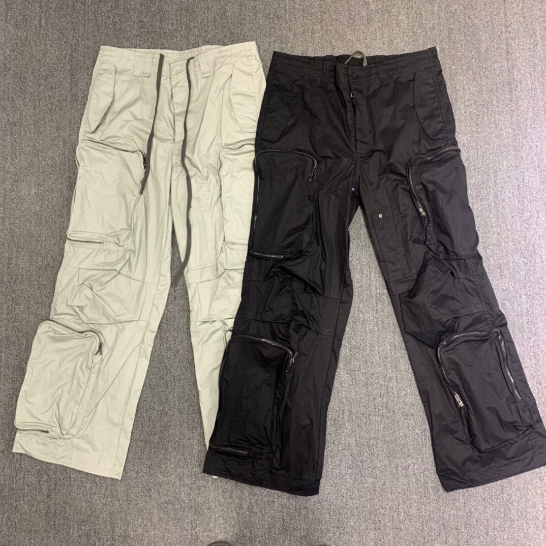 2023 Internet celebrity Travis Scott Tactical Astro Cargo men's pocket workwear pants from Europe and America