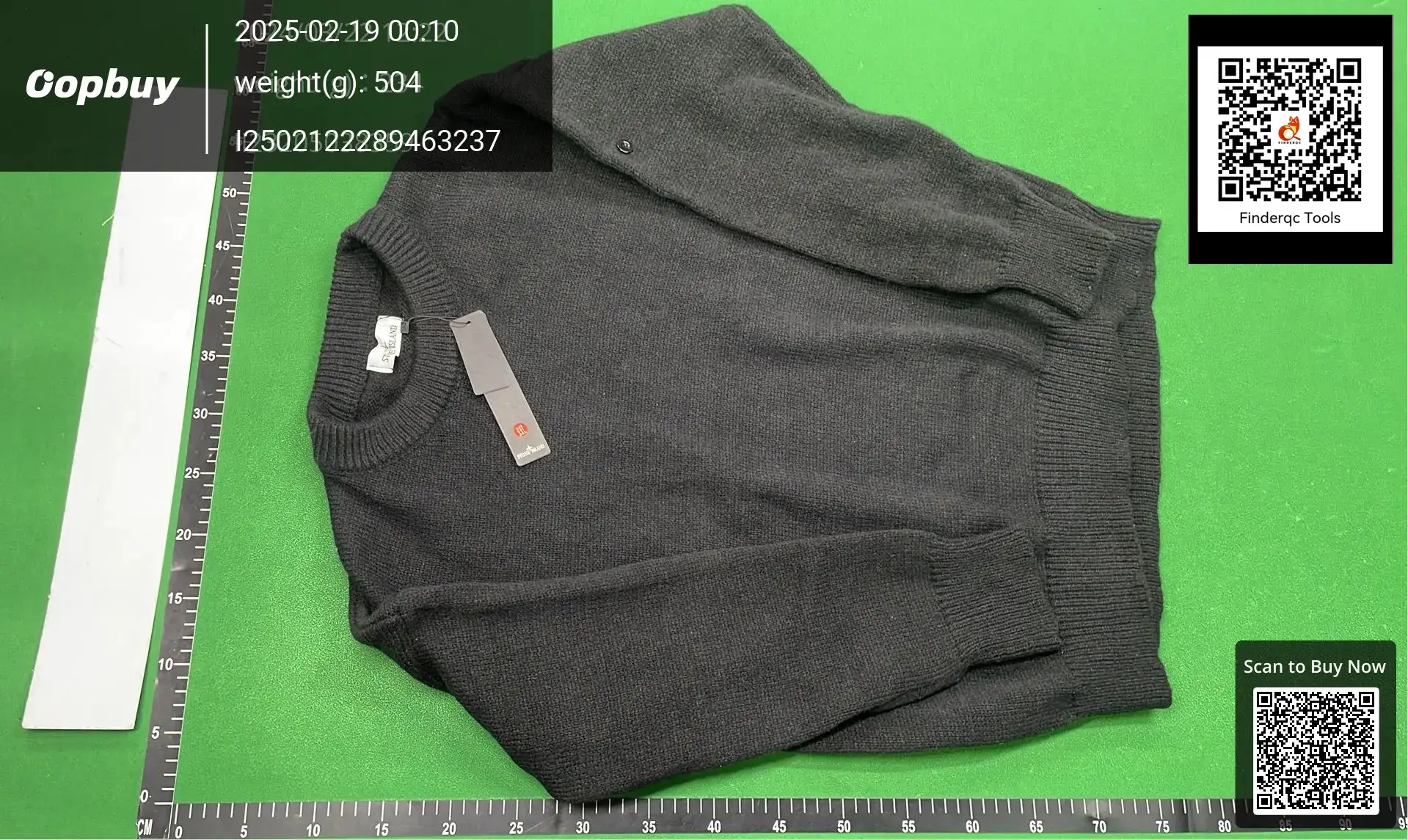 Stone Island Crewneck Sweater