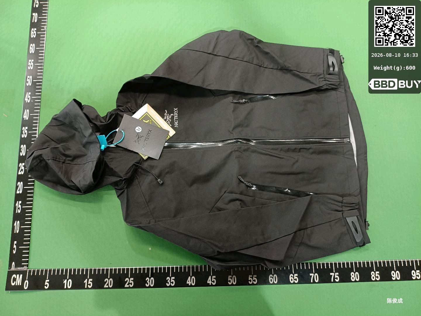 Storm-Breaker Waterproof Technology Lt Seventh-Generation Jacket, Water-Resistant, Ultra-High Breathability QC-foto från 1688 på Qualit.ly QC