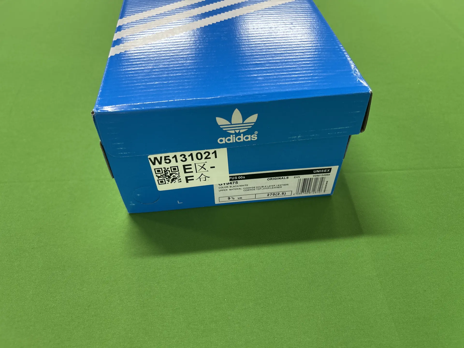 Adidas GT9475 Campus 00s Black/White