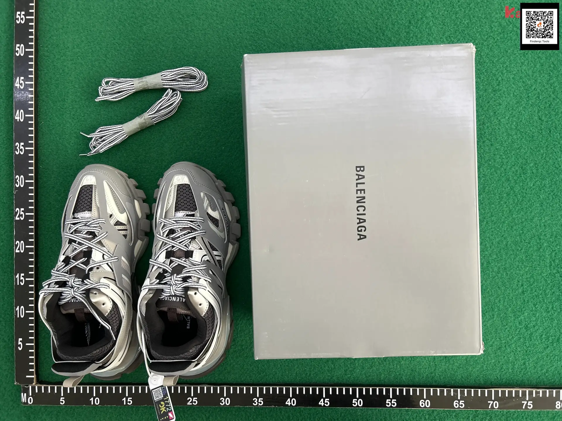 Balenciaga Track Sneaker Grey