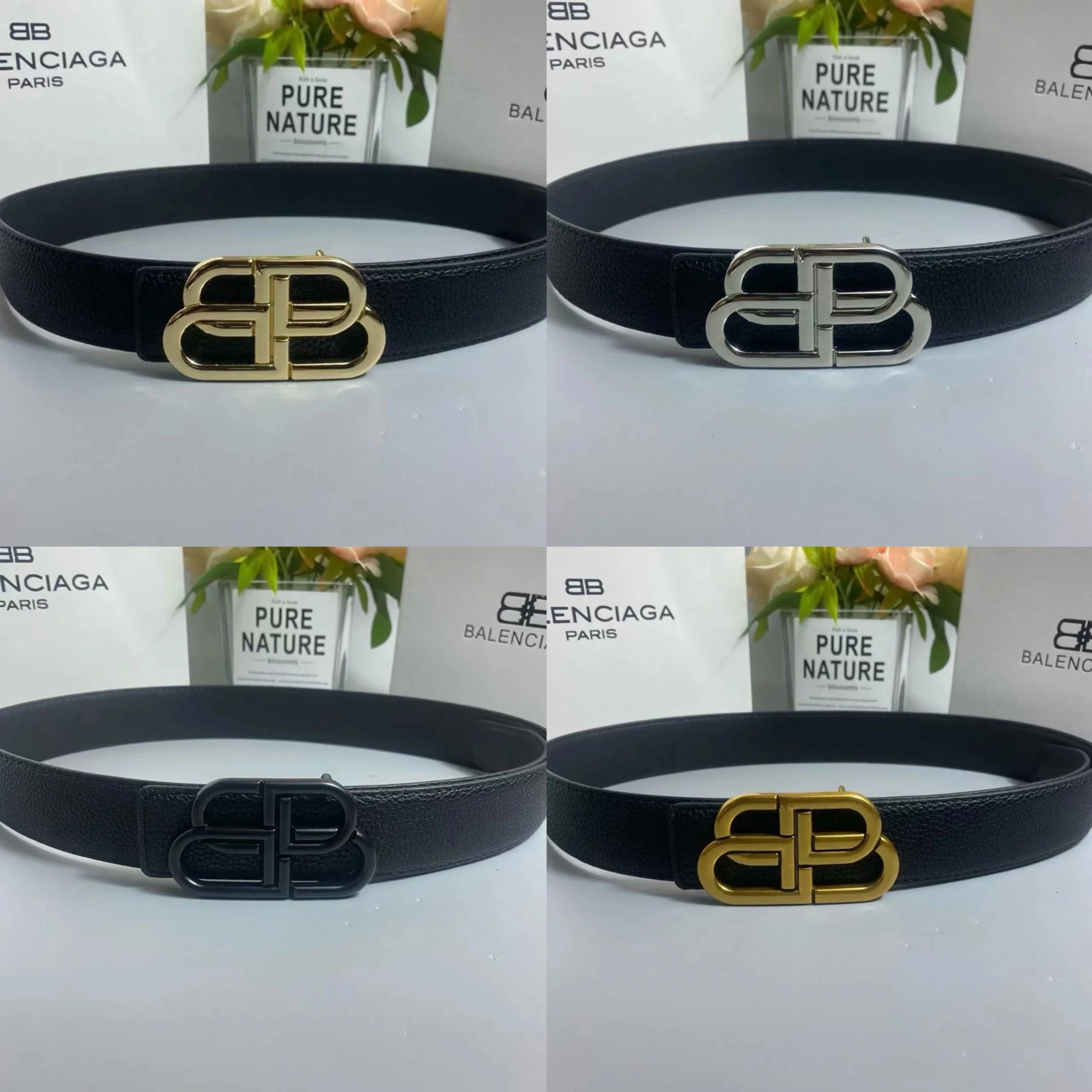 Balenciaga BB Belt