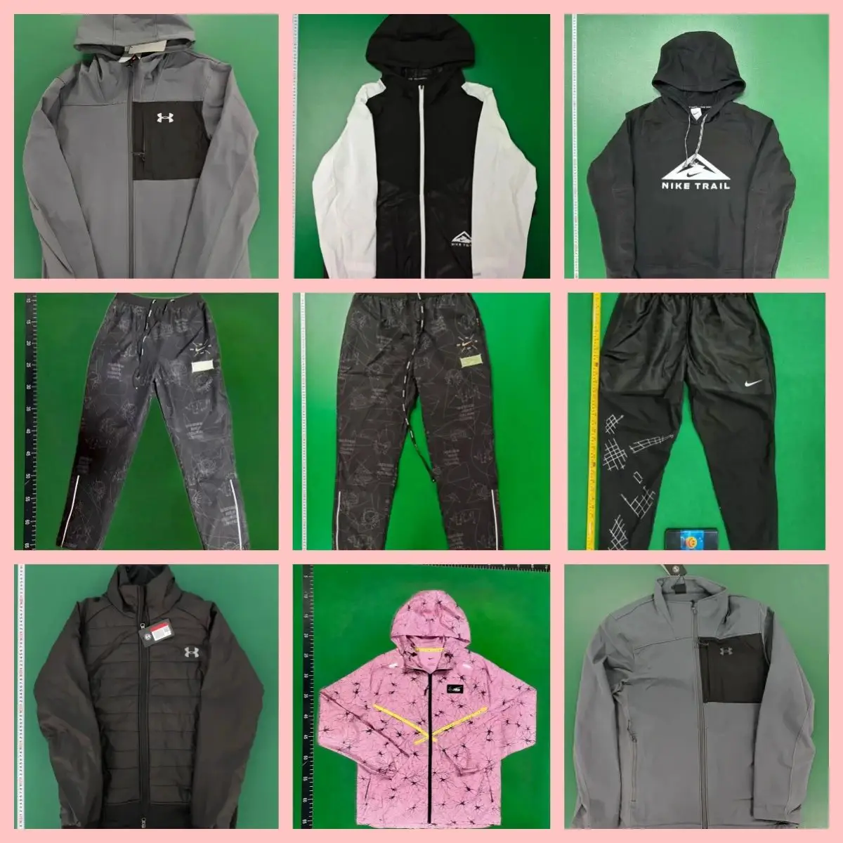 ZW-1高品质热销新款运动服运动夹克运动裤