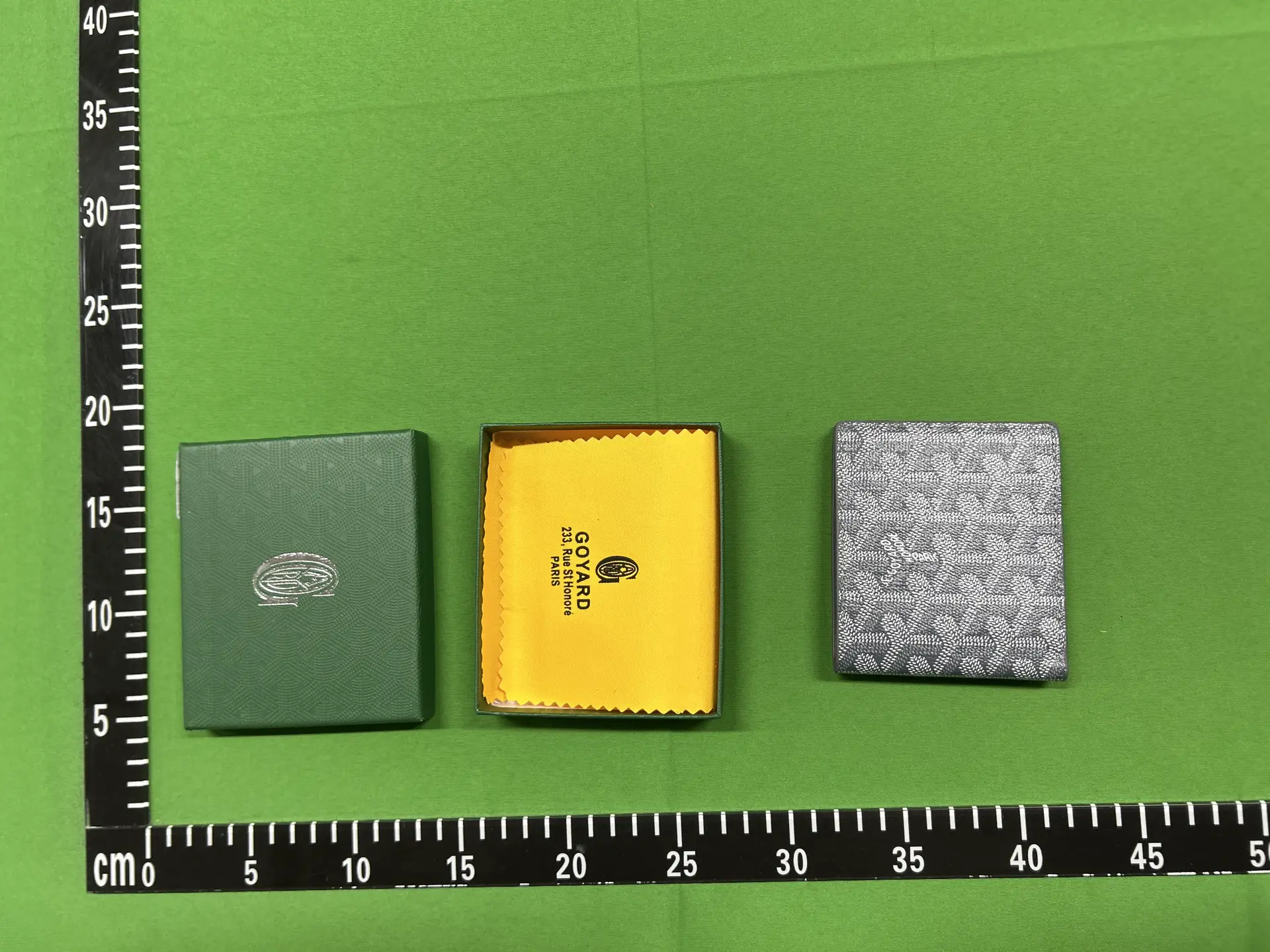 Goyard card holder