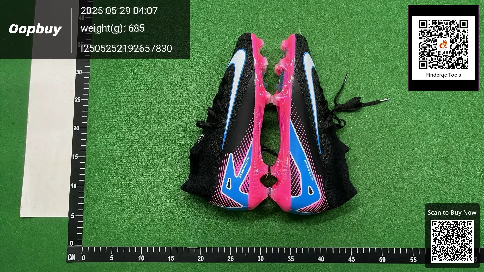 Putian Foreign Trade Cross-border Wholesale New Assassin 16 Generation High-top Waterproof fg Spike Men's Youth Sports Training Football Shoes