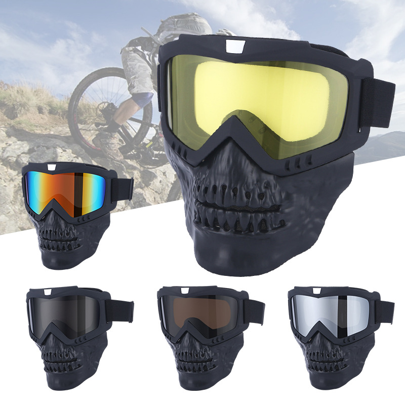 Motorcycle goggles Harley goggles riding glasses windproof dustproof skiing mountaineering sports equipment