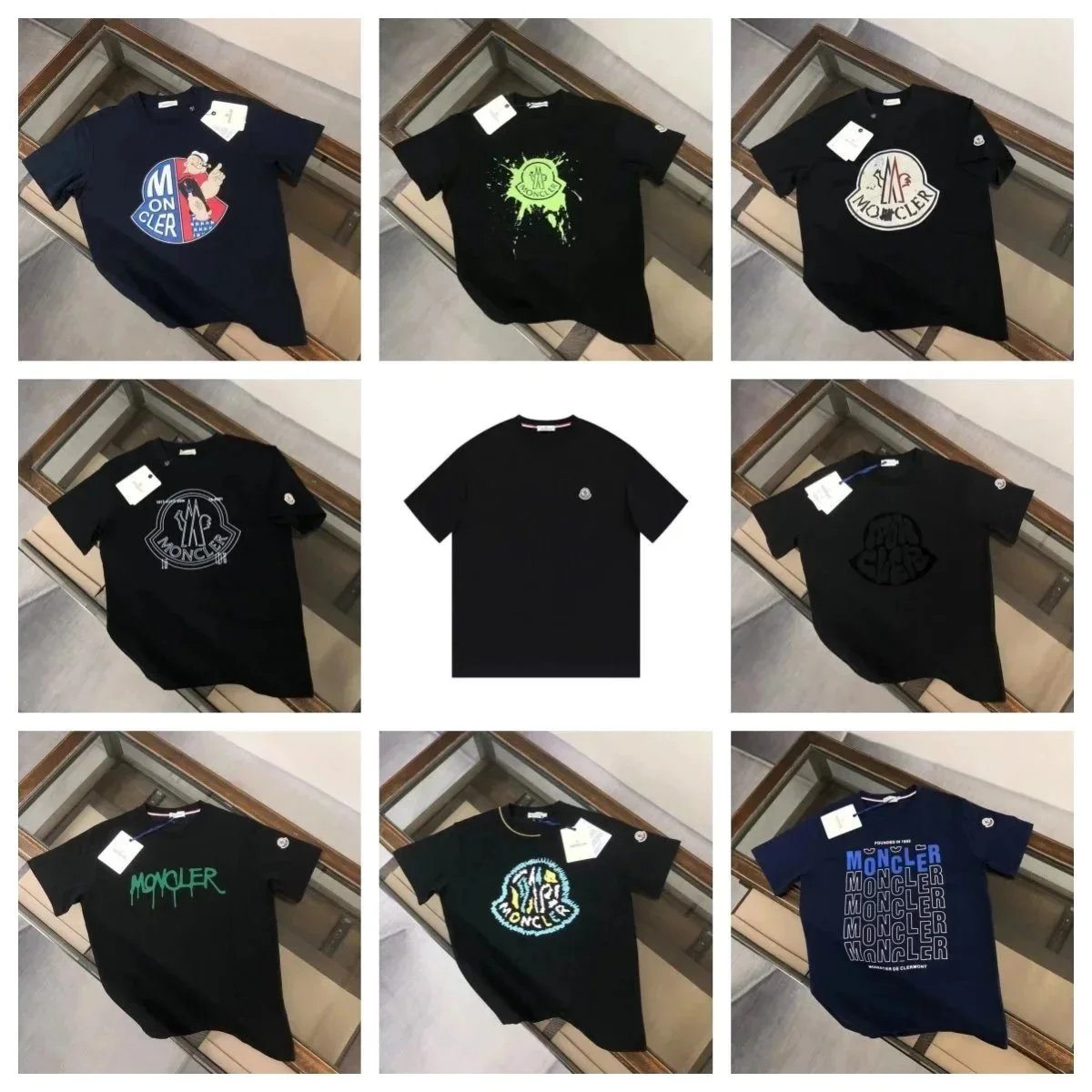 Moncler T-Shirt QC-Foto von WEIDIAN auf Qualit.ly