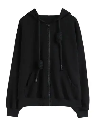 Men's 24 Year Autumn Full Zipper Cotton Hoodie Sweatshirtd-repkingdom