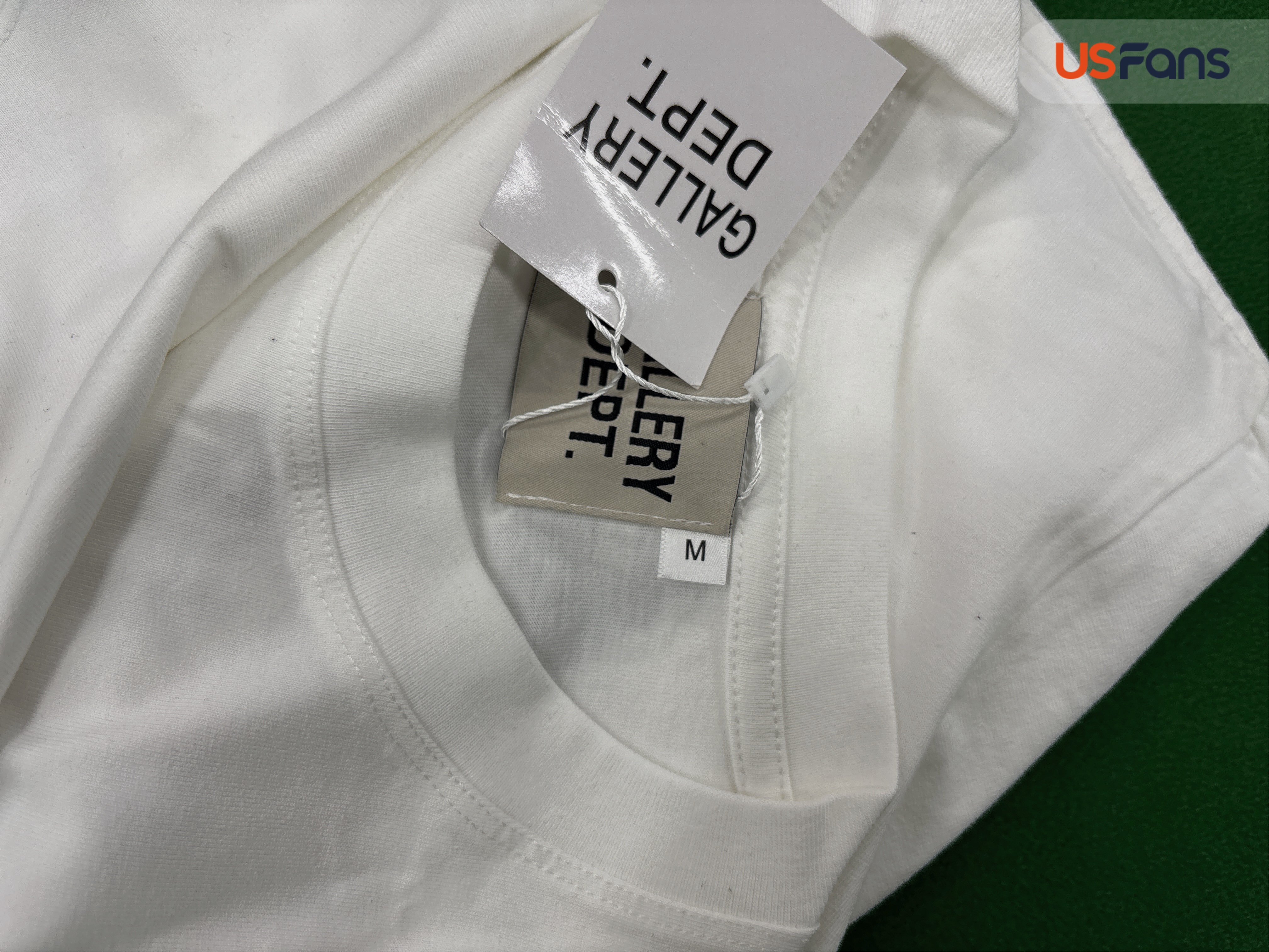Gallery Dept. White T-Shirt QC