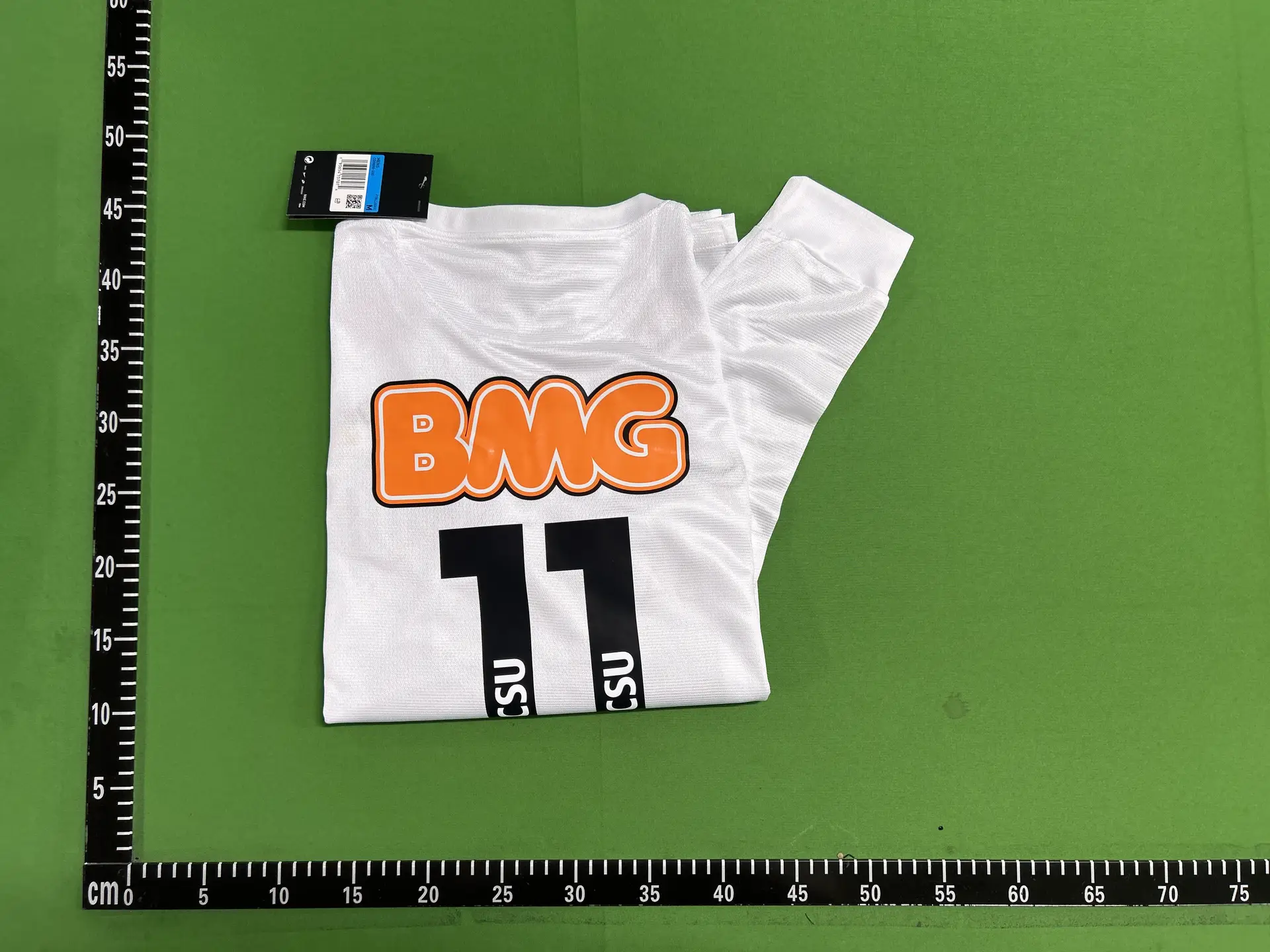 BMG 11 CSU Jersey White