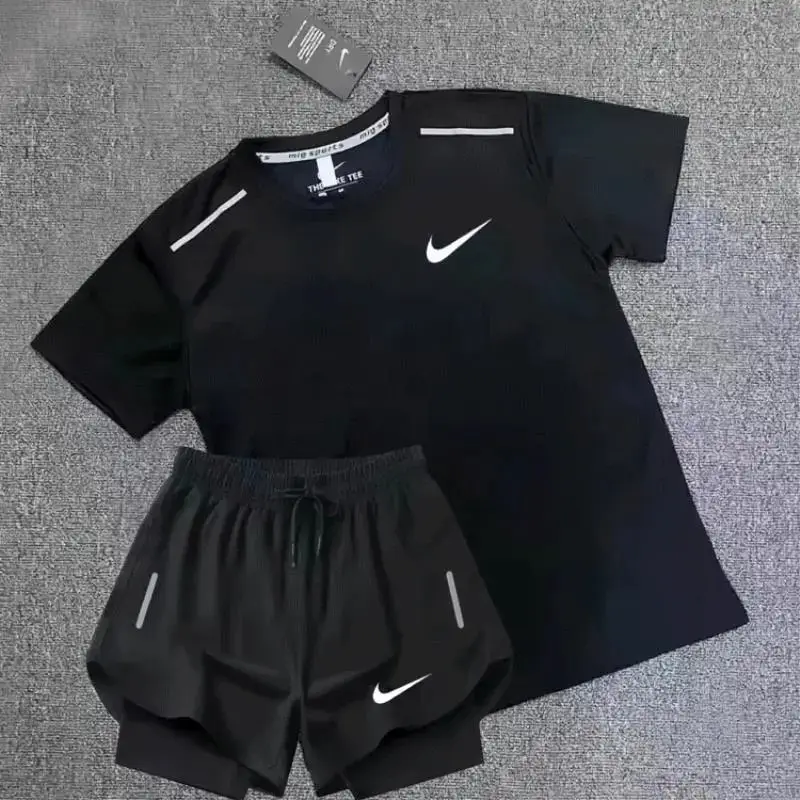 TQ-1 new casual sports short sleeved set