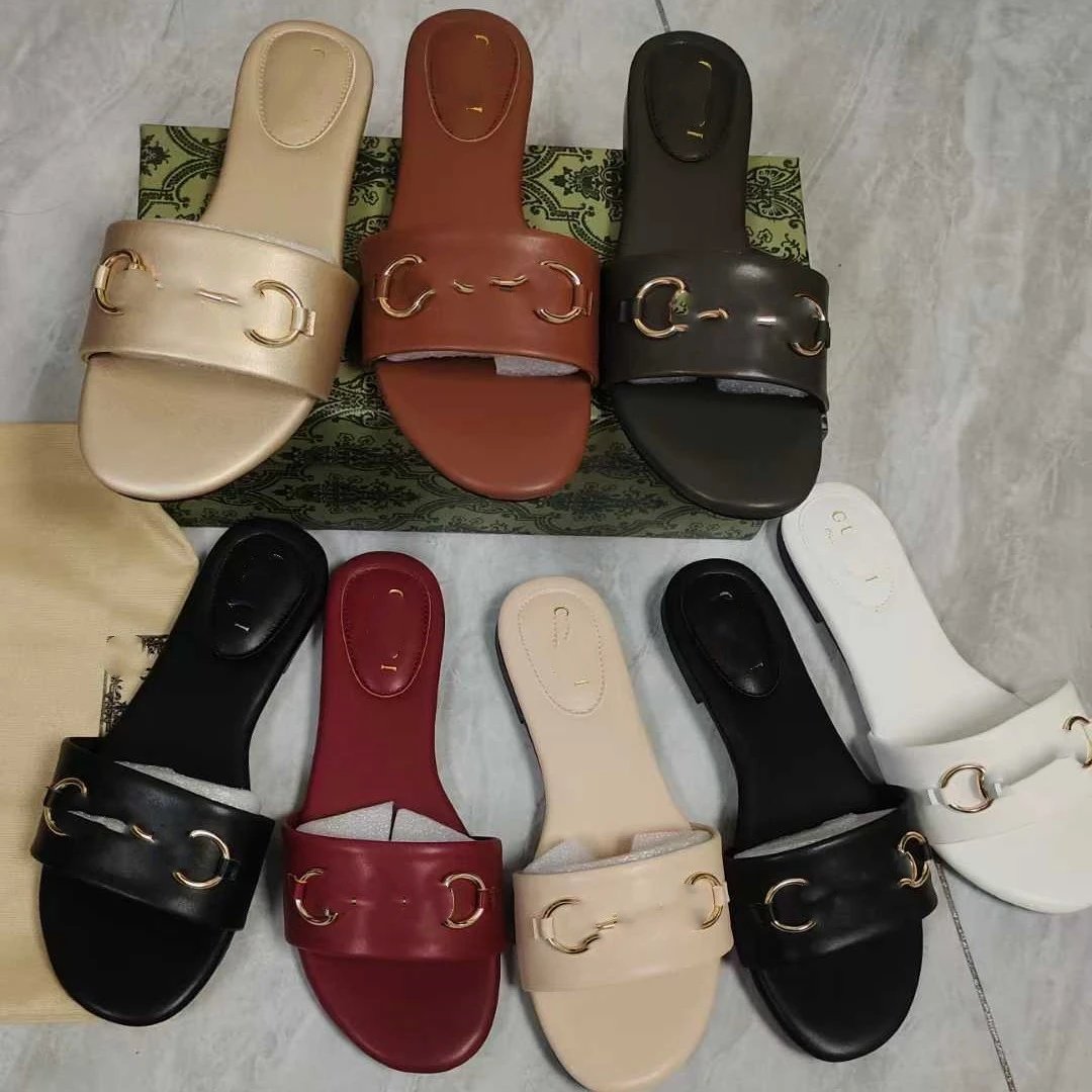 Gucci Horsebit Slides