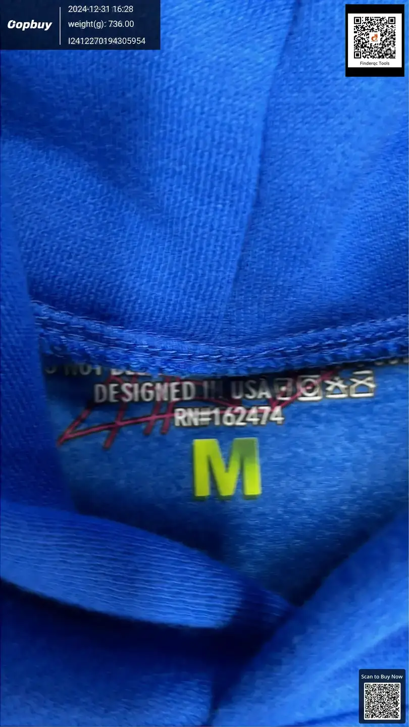 Real shot Spder555 blockbuster 420G fleece-lined hoodie European and American fashion brand Sp5der fashion vests foreign trade cross-border