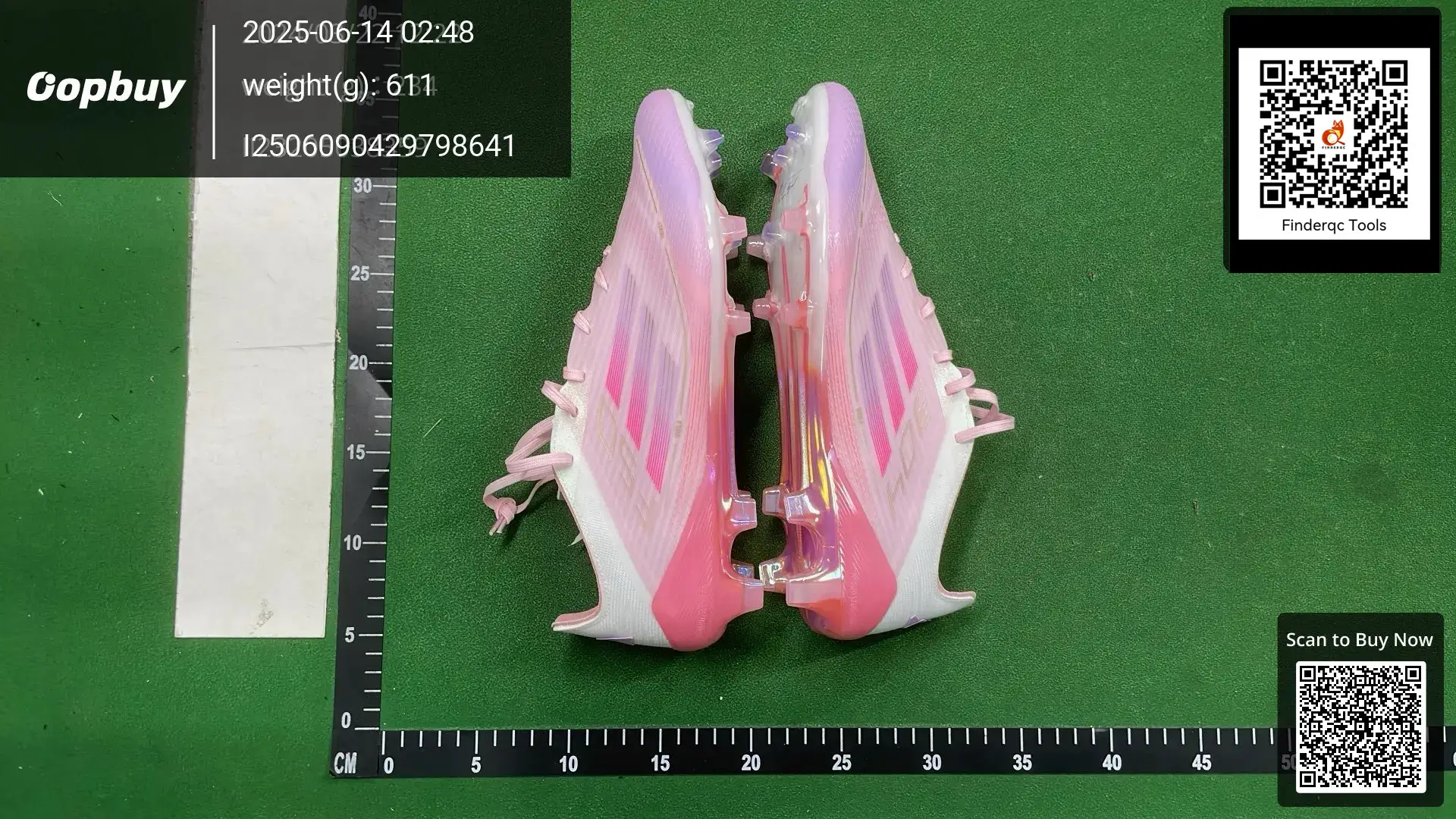 Adidas X Speedflow Pink