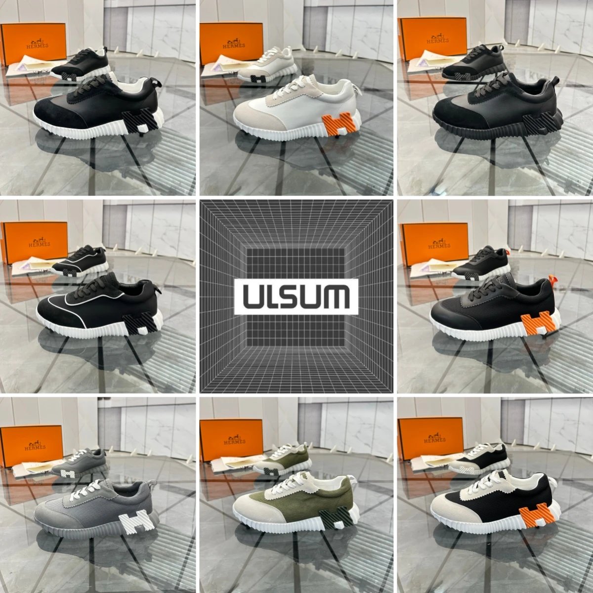 2026ss ULSUM store Bouncing  shoes WhatsApp+86 186 4999 4593