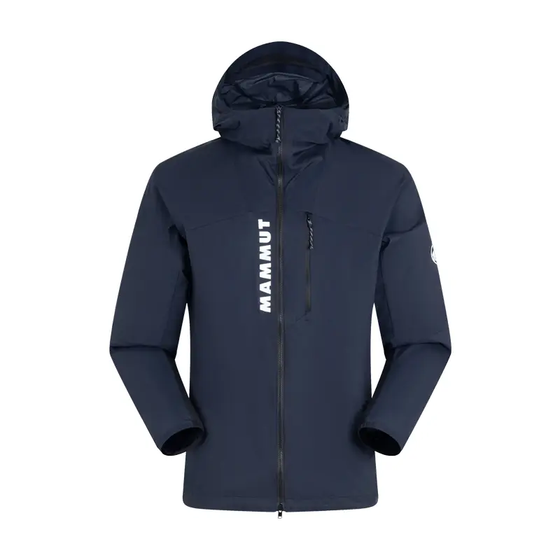Mammut Aenergy Men Outdoor Breathable Plaid Windproof jacket