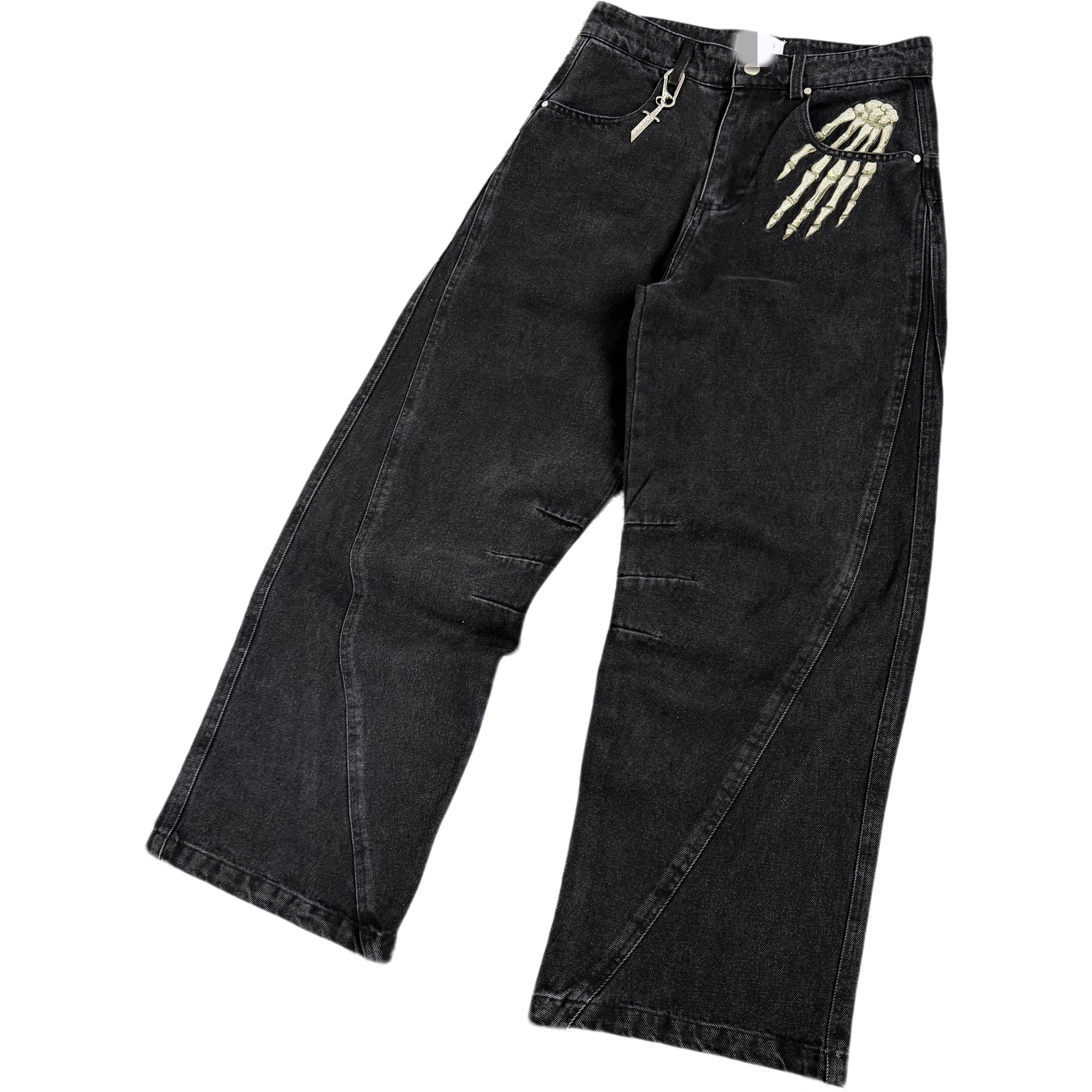 Ve Hand-Embroidered Jeans QC photo from TAOBAO on Qualit.ly