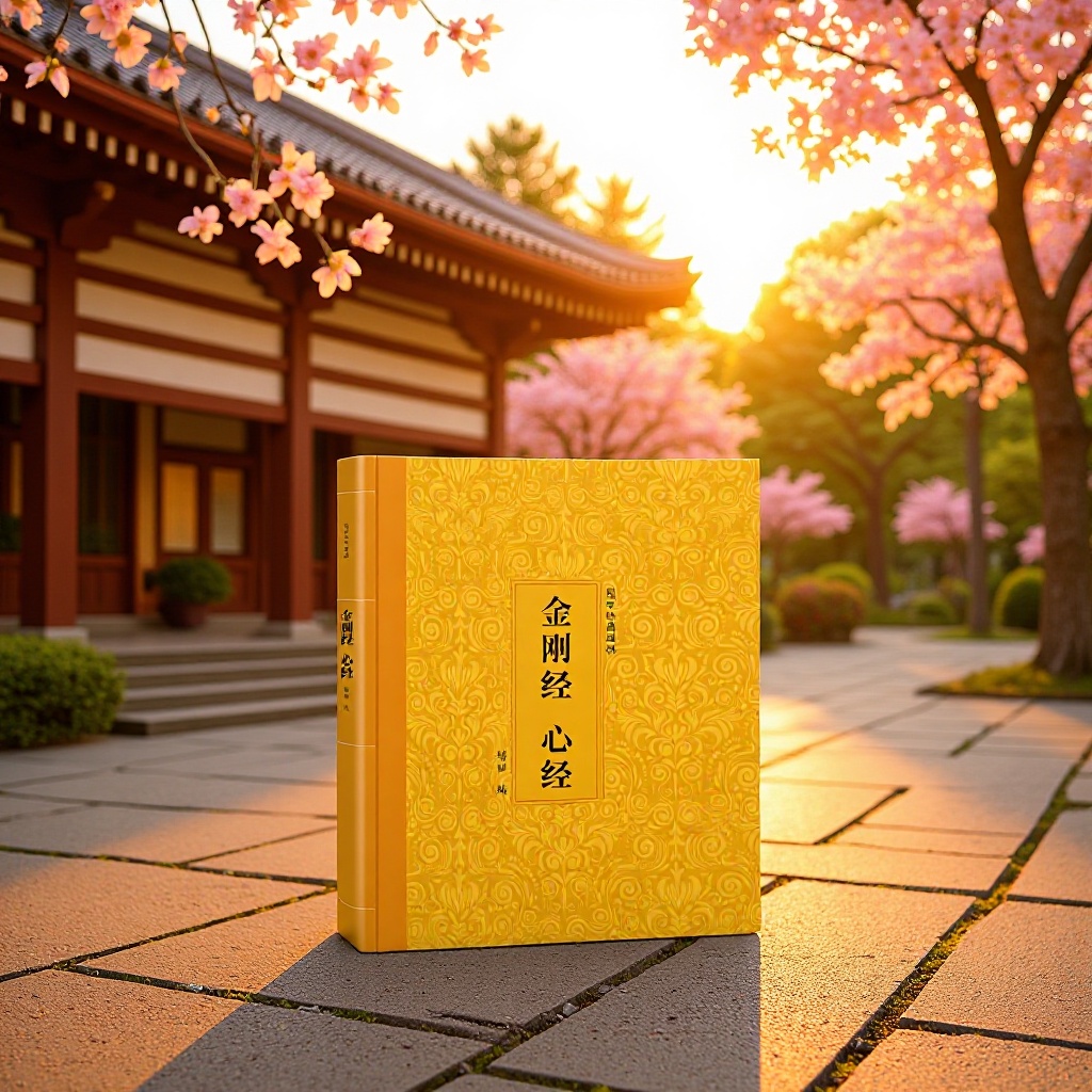 The Heart Sutra of Ksitigarbha Bodhisattva, Diamond Sutra, Horizontal Large-Print Phonetic Notation, Ksitigarbha Sutra Scripture, Handwritten Book, Practical Edition