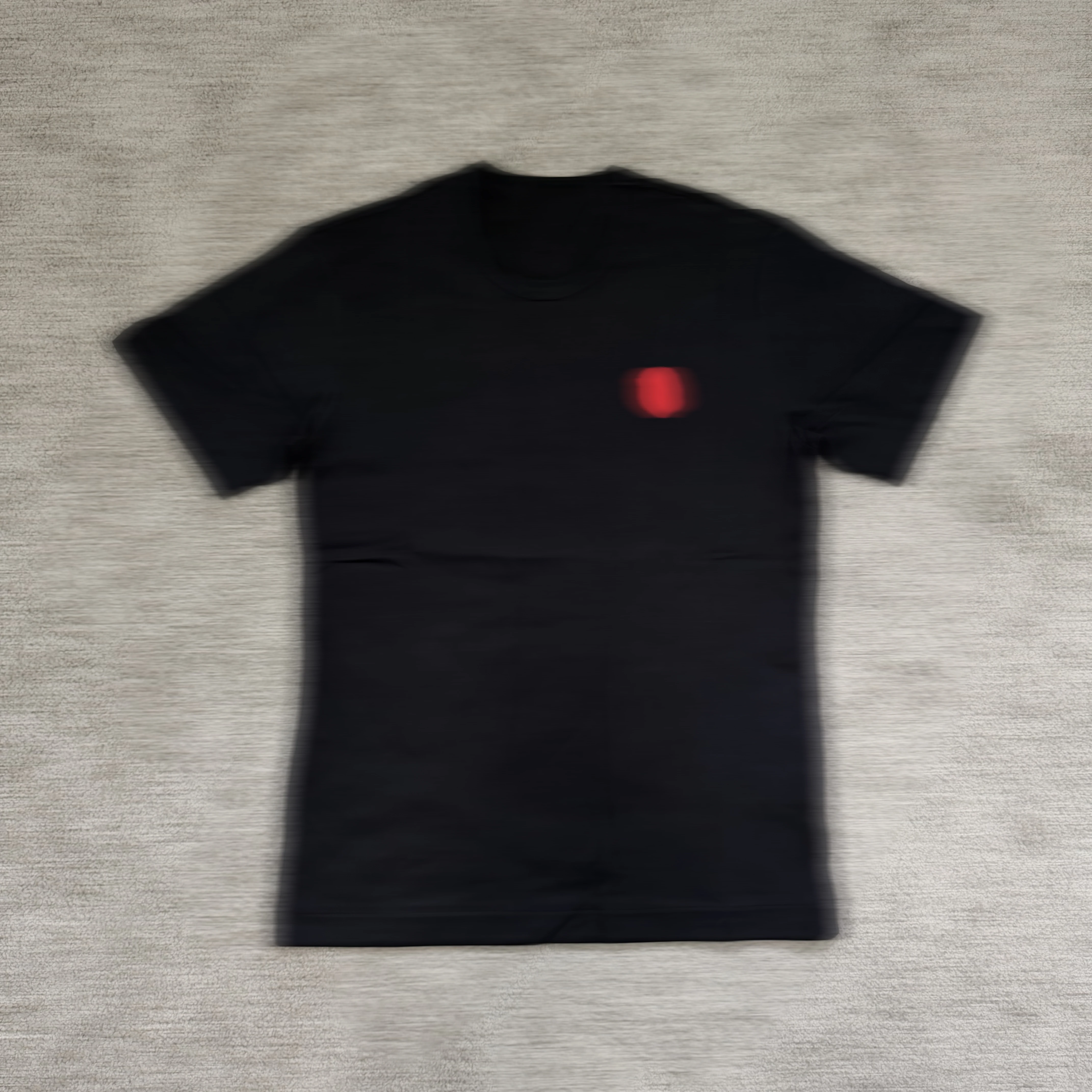 PLAY COMME des GARCONS Short Sleeve T-Shirt White Black Heart