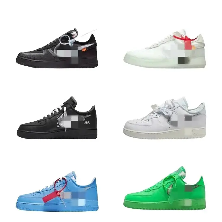 Off-White Nike Air Force 1 Collection