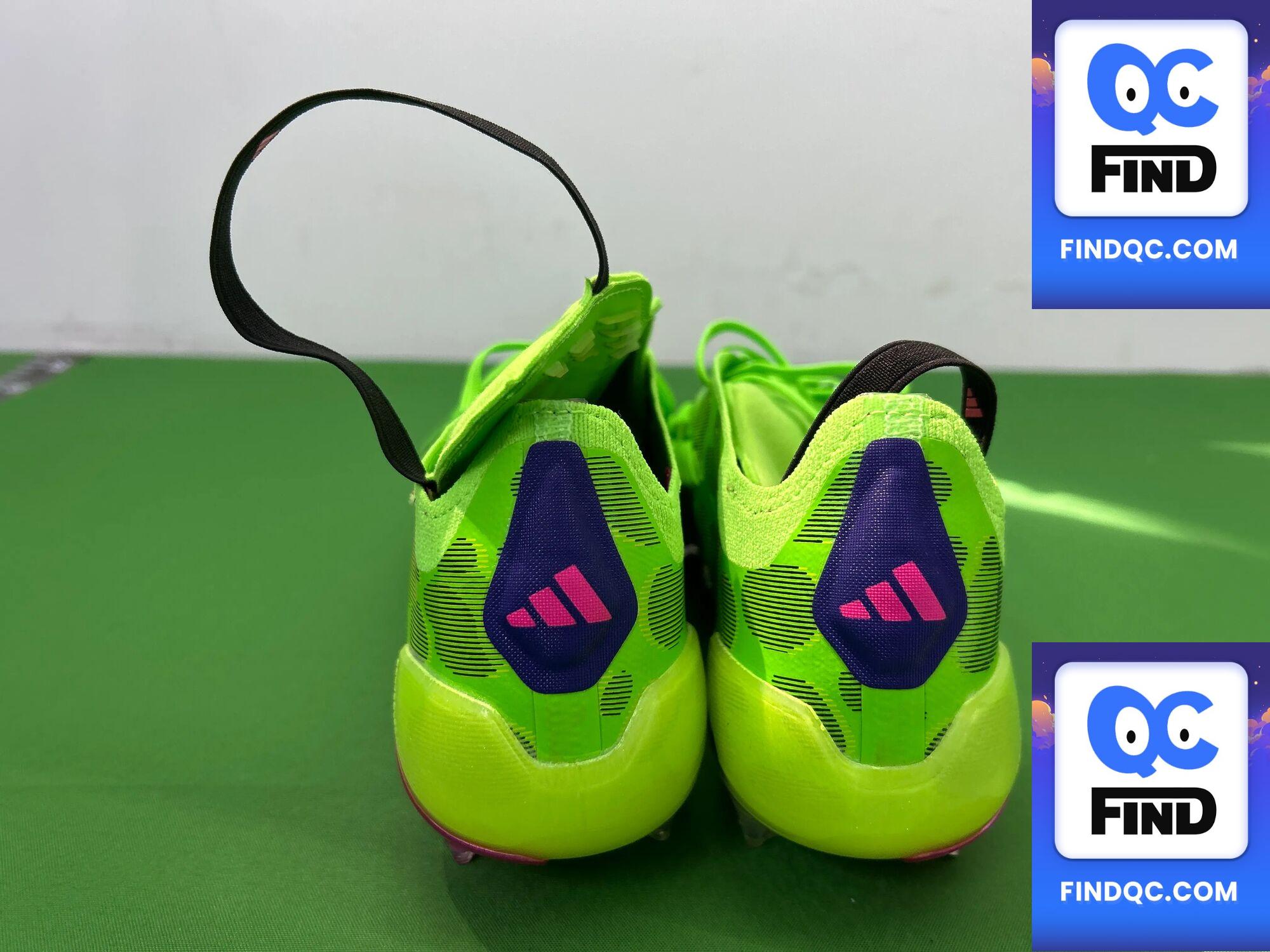 Putian Falcon 24 New Football Shoes FG Spike 30th Anniversary Knitted Waterproof Tongue Flip Student Training Competition Xiao Li — QC-foto 2