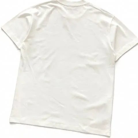Front embroidery 6 upper bala string three-color short-sleeved 77081303