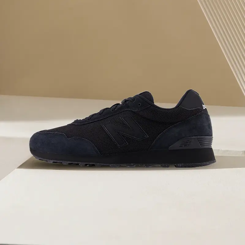 New Balance Nb Official Authentic 25 Spring New arrival Men's and Women's Classic Black Sports and Casual Shoes Ml515Agr