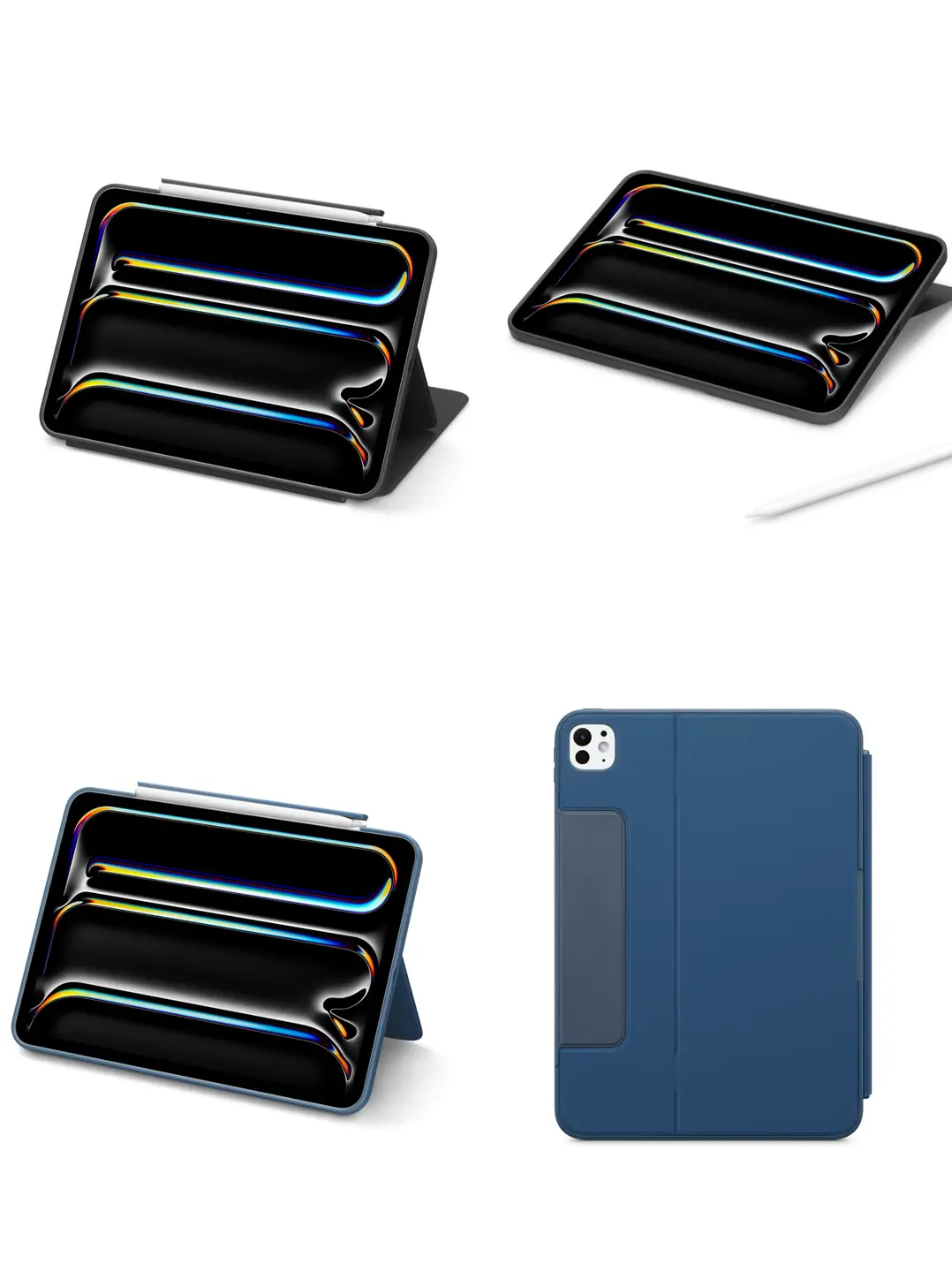 Otterbox Statement Series Studio Split Protective Case (Drawer for Pen) - Suitable for 2024 11 13inch iPad Pro M4