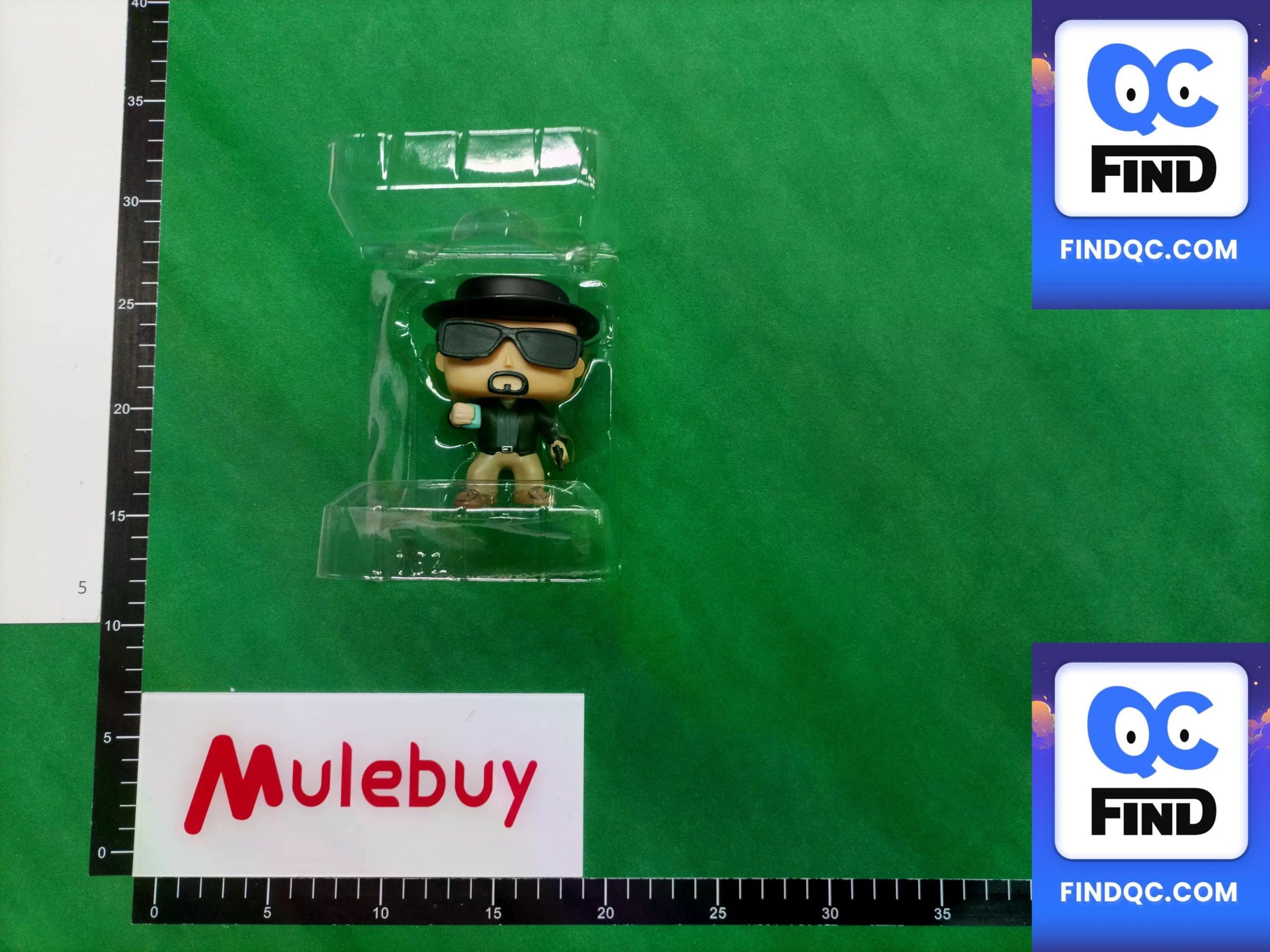 Funko Pop Breaking Bad Heisenberg 162 — foto QC 2