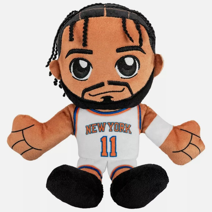 Cross-border New Jalen Brunson Plush Jaylen Bronson Plush Toy Figure Foto QC de 1688 na Qualit.ly