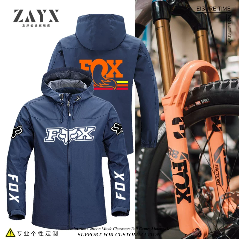 Fox Racing Off-Road Motorcycle Mountain Bike Hooded Jacket Fox Cycling Jacket Men's Jacket QC-Foto von TAOBAO auf Qualit.ly