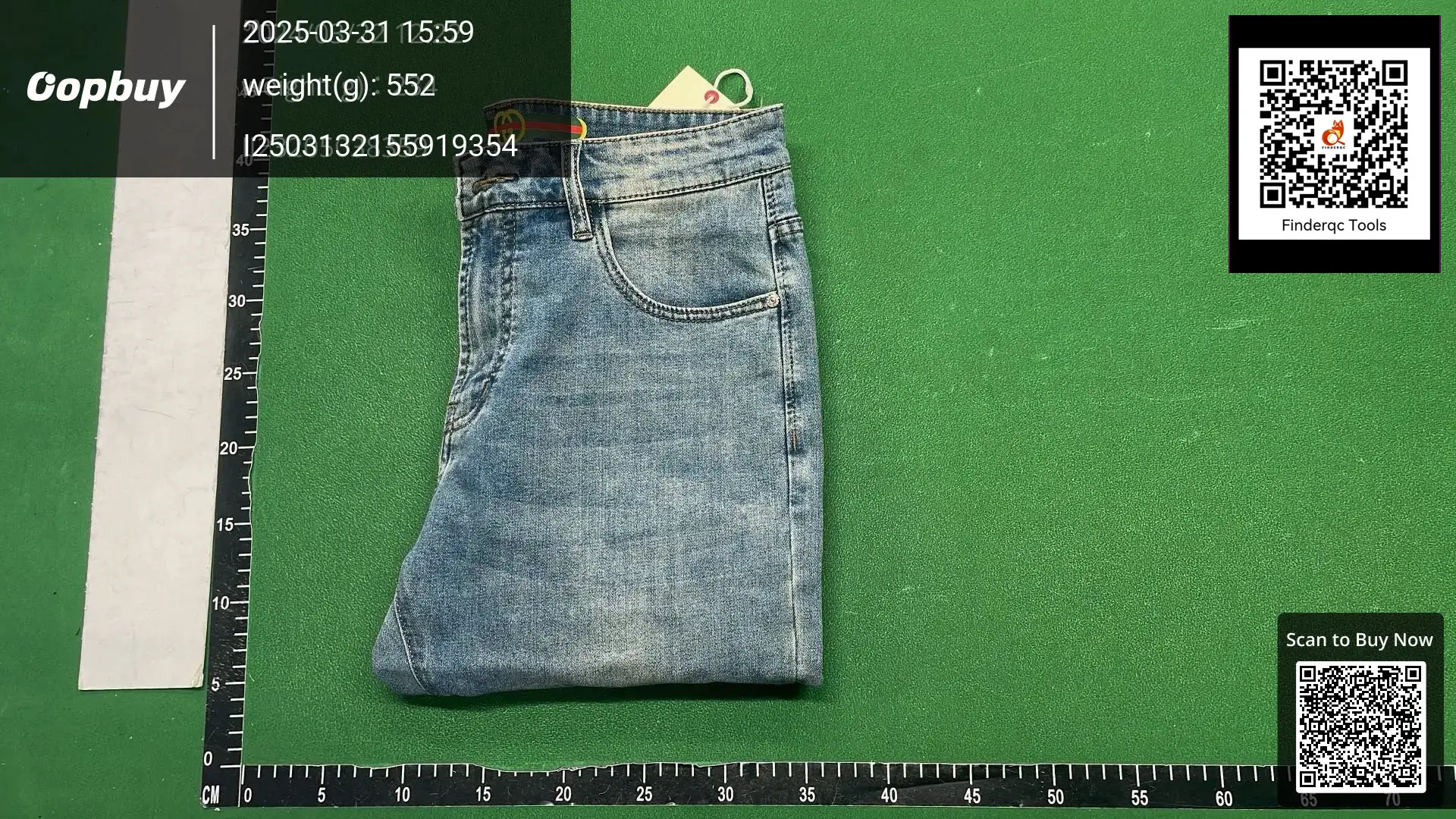 Gucci Denim Jeans